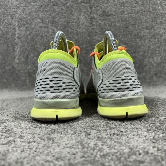 Nike Free 5.0 TR Fit 4 629496-003 Women’s Sz 7.5 Gray Neon Yellow Running Shoes - Picture 7 of 12